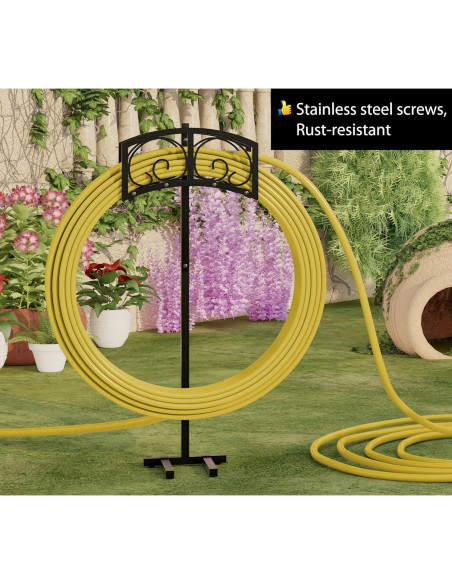 Soporte para Manguera de Jardín Fire Beauty FB100 1,99 kg