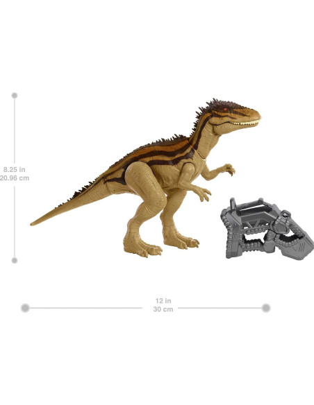 Figura de Acción Dinosaurio Mattel Jurassic World Carcharodontosaurus