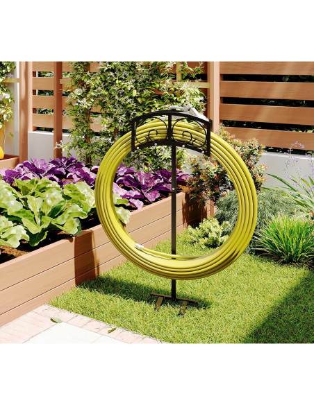Soporte para Manguera de Jardín Fire Beauty FB100 1,99 kg