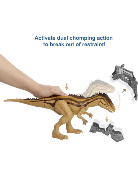 Figura de Acción Dinosaurio Mattel Jurassic World Carcharodontosaurus