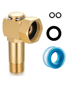 Conector de codo giratorio YELUN para manguera de jardín