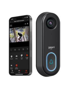 Timbre de Video Inteligente Geeni GNC-CW025, 1080p HD