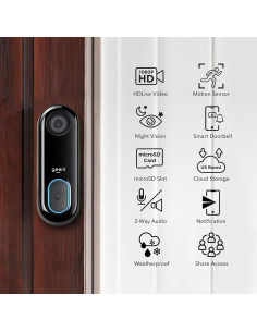 Timbre de Video Inteligente Geeni GNC-CW025, 1080p HD 2