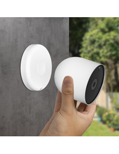 Soportes Magnéticos UYODM para Cámara Google Nest - 2 Piezas 2