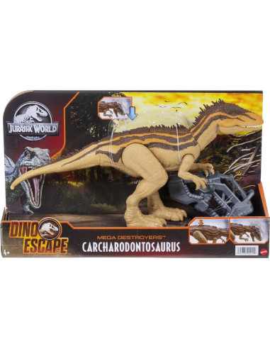 Figura de Acción Dinosaurio Mattel Jurassic World Carcharodontosaurus