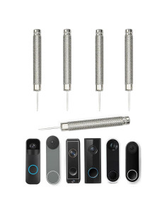 5 Pines de Remoción de Timbre TEKCAM Compatible Blink Arlo Eufy Nest