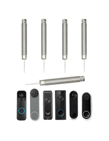 5 Pines de Remoción de Timbre TEKCAM Compatible Blink Arlo Eufy Nest