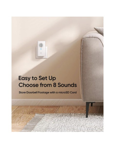 Timbre Interior eufy Seguridad E340/C30/C31 Accesorio Wi-Fi 2