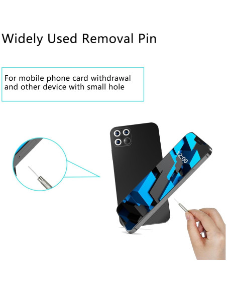 5 Pines de Remoción de Timbre TEKCAM Compatible Blink Arlo Eufy Nest