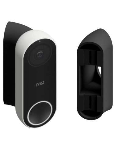 Soporte de esquina 45 Mars Outpost para Google Nest Hello