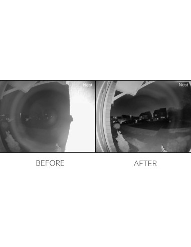 Soporte de esquina 45 Mars Outpost para Google Nest Hello