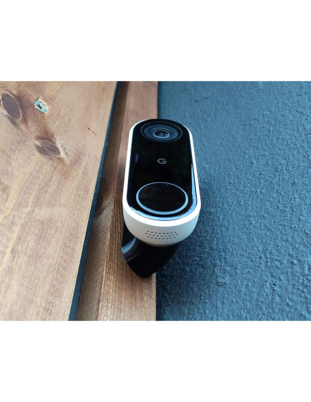 Soporte de esquina 45 Mars Outpost para Google Nest Hello