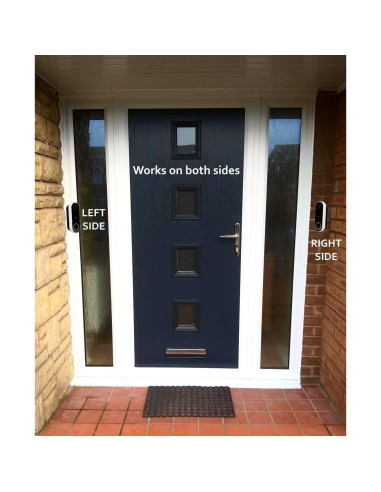 Soporte de esquina 45 Mars Outpost para Google Nest Hello