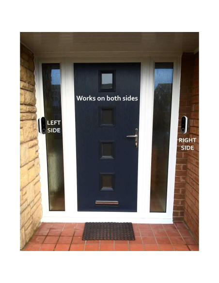 Soporte de esquina 45 Mars Outpost para Google Nest Hello