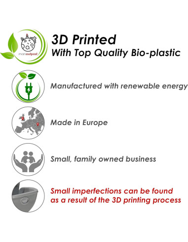 Soporte de esquina 45 Mars Outpost para Google Nest Hello