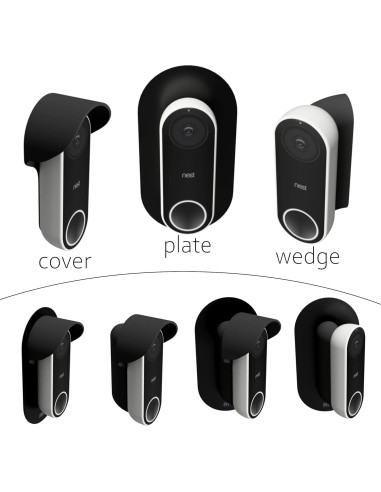 Soporte de esquina 45 Mars Outpost para Google Nest Hello