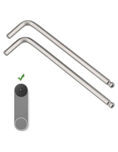 Destornillador OYOCAM para Google Nest Doorbell-Wired, 2 Piezas