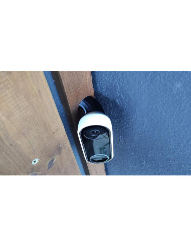 Soporte de esquina 45 Mars Outpost para Google Nest Hello