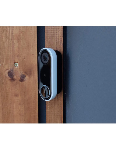 Soporte de esquina 45 Mars Outpost para Google Nest Hello