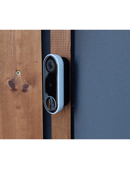 Soporte de esquina 45 Mars Outpost para Google Nest Hello