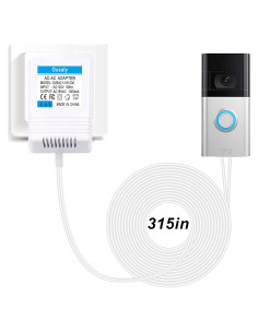 Adaptador de Alimentación Ousaly 18V 1A para Timbres Inteligentes