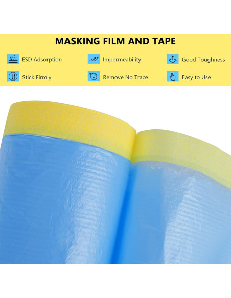 Cinta y Cubierta MyLifeUNIT 3 Piezas 55.88cm x 20.12m