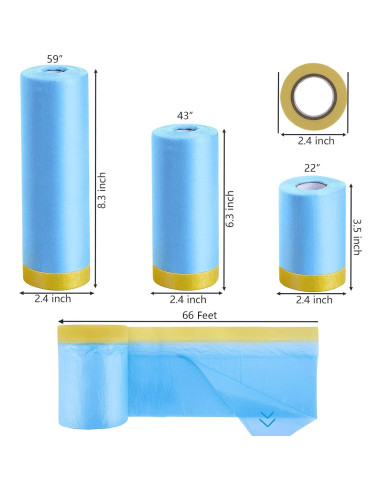 Cinta y Cubierta MyLifeUNIT 3 Piezas 55.88cm x 20.12m