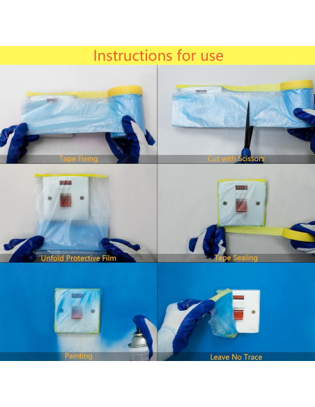 Cinta y Cubierta MyLifeUNIT 3 Piezas 55.88cm x 20.12m