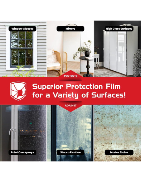 Film Protector de Ventana ArmorDillo Azul 30,48x60,96m UV 45días