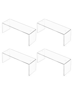 4 Paquetes Organizador de Gabinete Aminigram 12.4x11.7cm