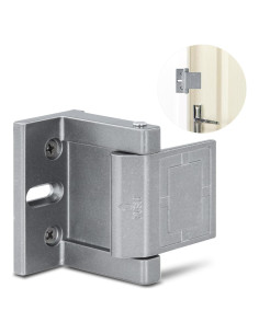 Cerradura de Puerta Reforzada JIADAXIN Aluminio 0.15 kg