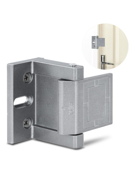 Cerradura de Puerta Reforzada JIADAXIN Aluminio 0.15 kg