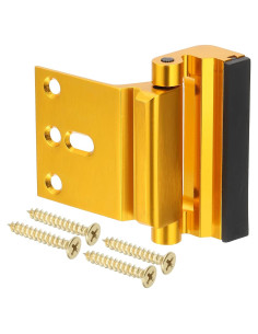 Cerradura de Seguridad PATIKIL para Puerta 7,62 cm Dorado