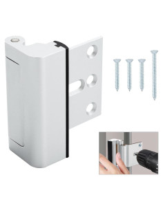Cerradura de Refuerzo Home Master 3" para Puerta Seguridad