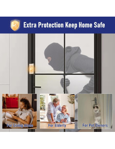 Cerradura de Refuerzo Home Master 3" para Puerta Seguridad 2