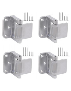 Cerradura de Seguridad para Puerta Wannianmu - 4 Paquetes