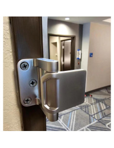 Cerradura de Seguridad para Puerta Wannianmu - 4 Paquetes 2