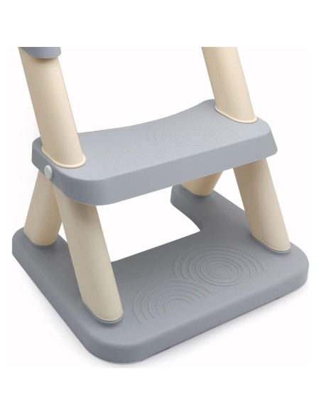 Silla de Entrenamiento para Baño HTTMT Gris Ajustable