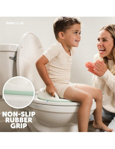 Asiento de Entrenamiento Jool Baby para Inodoro Antideslizante