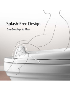 Asiento de Entrenamiento para Baño R&T Niños Ovalado Antideslizante 2