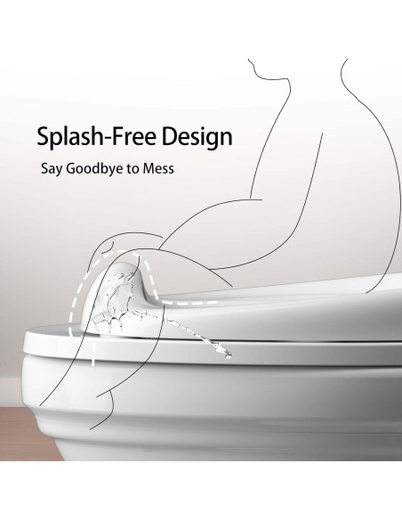 Asiento de Entrenamiento para Baño R&T Niños Ovalado Antideslizante