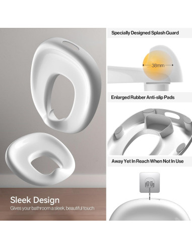 Asiento de Entrenamiento para Baño R&T Niños Ovalado Antideslizante