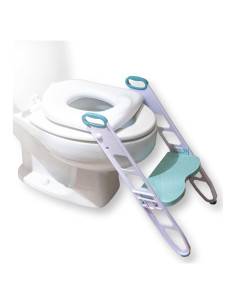 Asiento de Entrenamiento para Baño Mommy's Helper Deluxe Verde