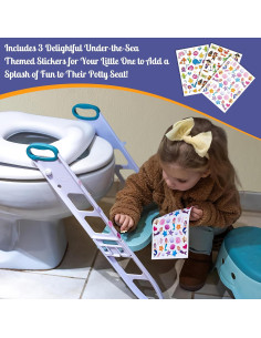 Asiento de Entrenamiento para Baño Mommy's Helper Deluxe Verde 2