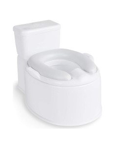 Inodoro Entrenador de Baño Regalo 2-en-1 con Sonido Realista