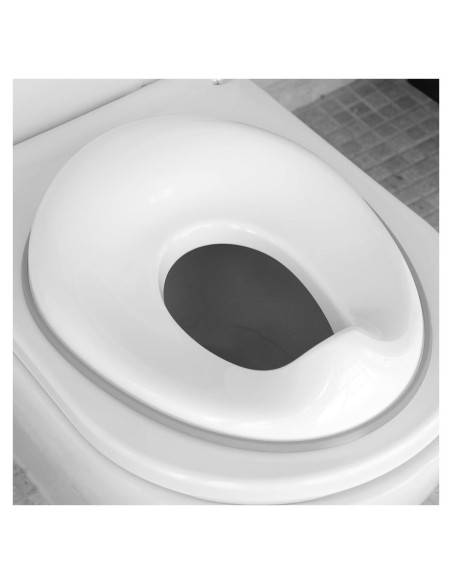 Asiento de Entrenamiento para Baño Jool Baby Gris Antideslizante