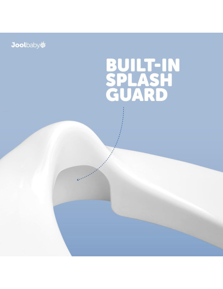 Asiento de Entrenamiento para Baño Jool Baby Gris Antideslizante
