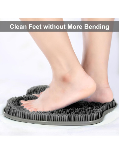 Alfombrilla de Fregado para Pies BESKAR 28,45 cm Antideslizante