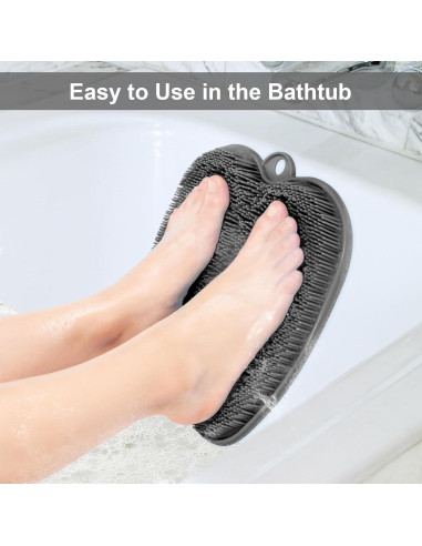 Alfombrilla de Fregado para Pies BESKAR 28,45 cm Antideslizante