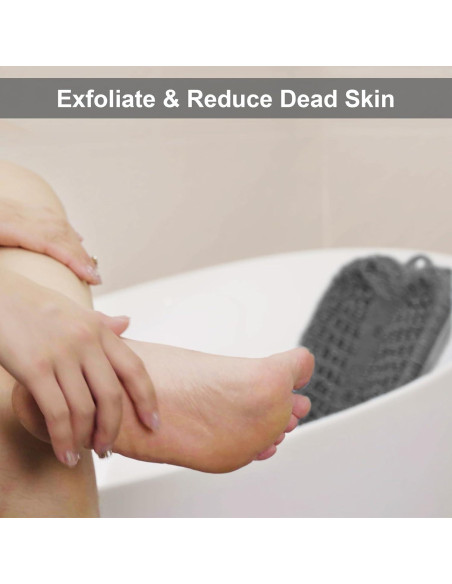 Alfombrilla de Fregado para Pies BESKAR 28,45 cm Antideslizante